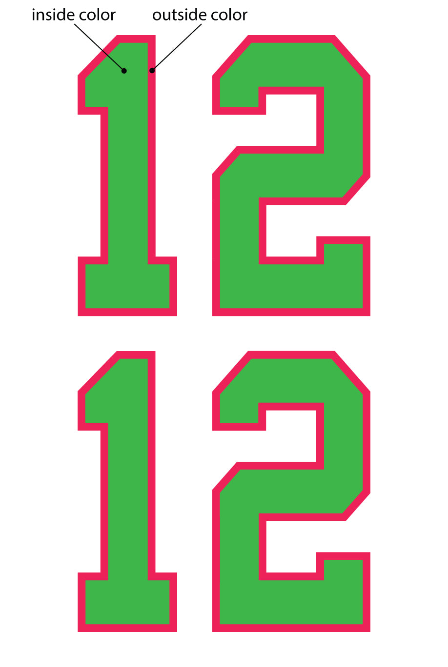 League Number Sheet