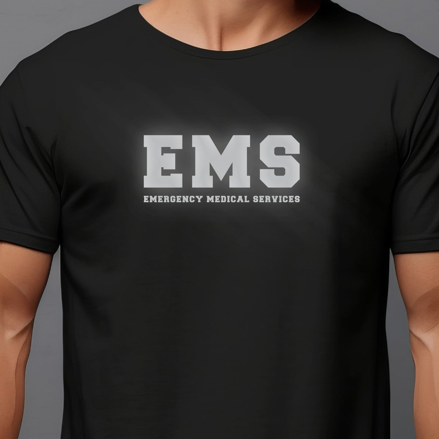 Reflective Screen-Printed Transfers