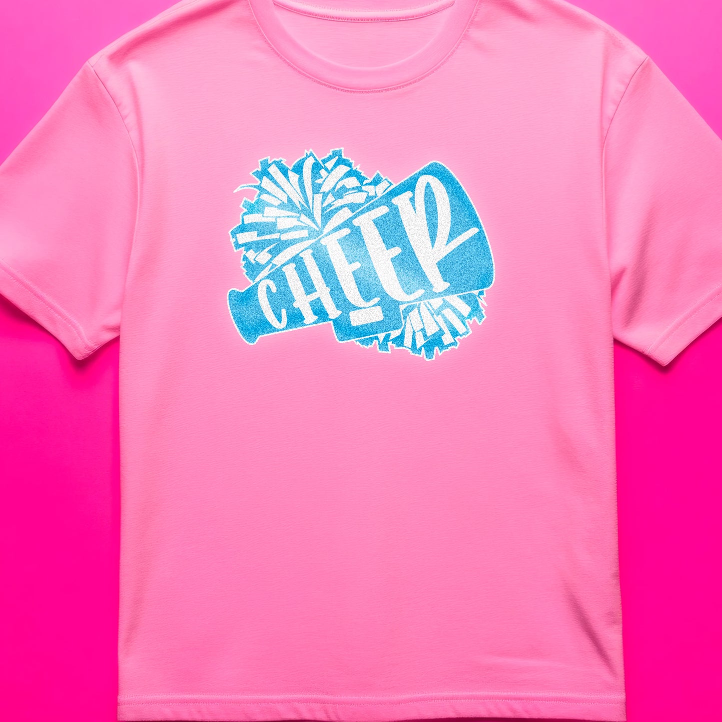 Glitter Screen-Printed Transfers