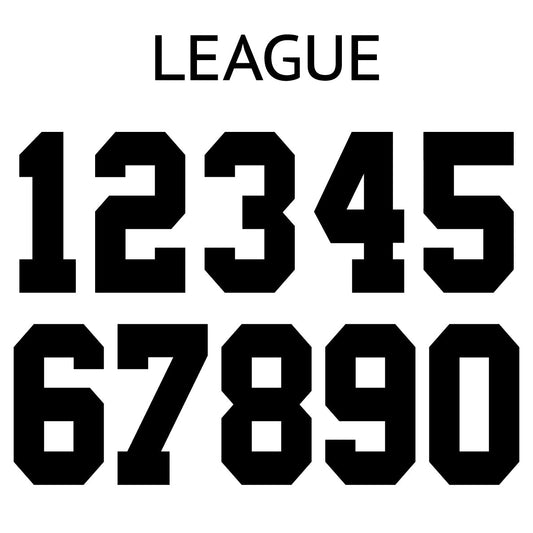 League Number Sheet