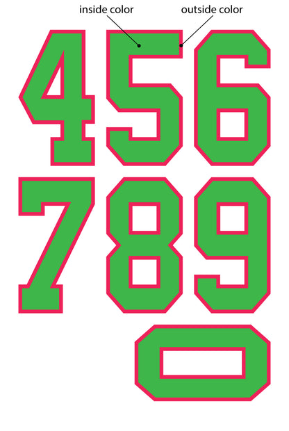 League Number Sheet
