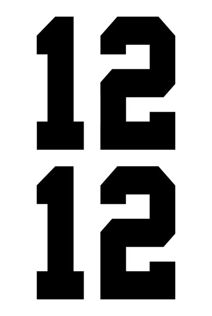 League Number Sheet
