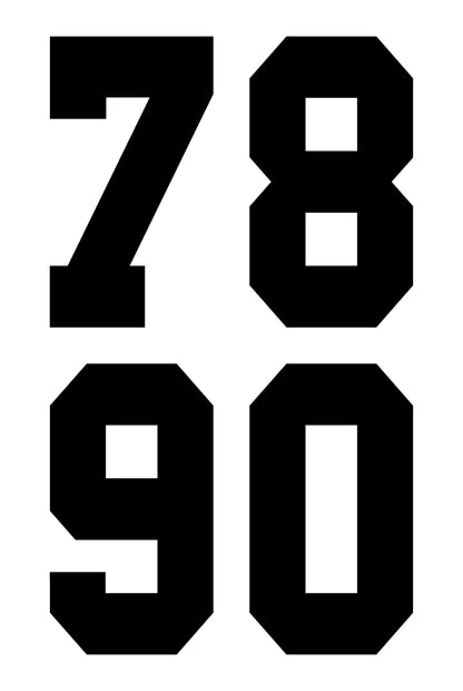 League Number Sheet