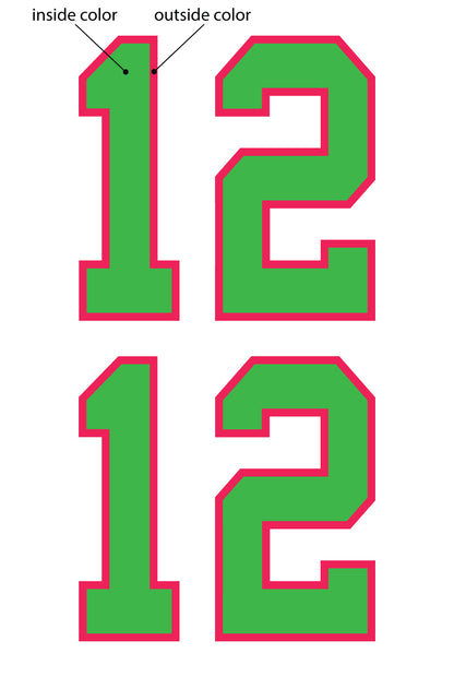 League Number Sheet