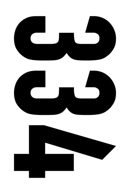 Avant Number Sheet