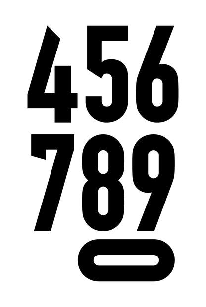 Avant Number Sheet