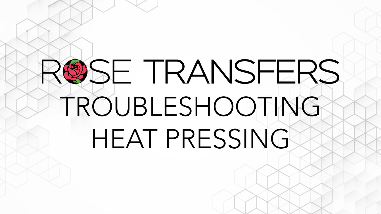Load video: Troubleshooting Heat Pressing